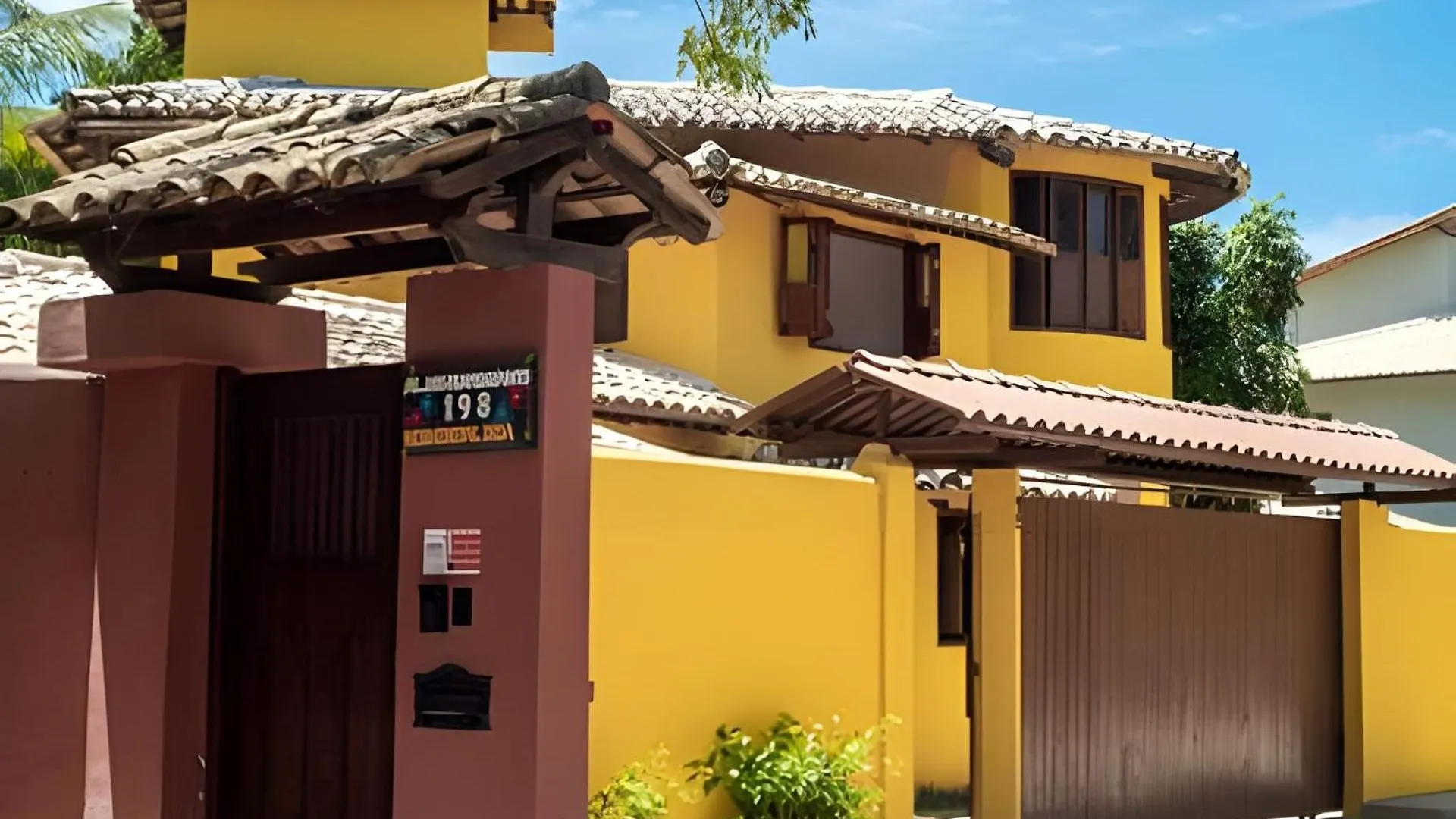 Casa Cristal Centro Villa Porto Seguro Holiday home